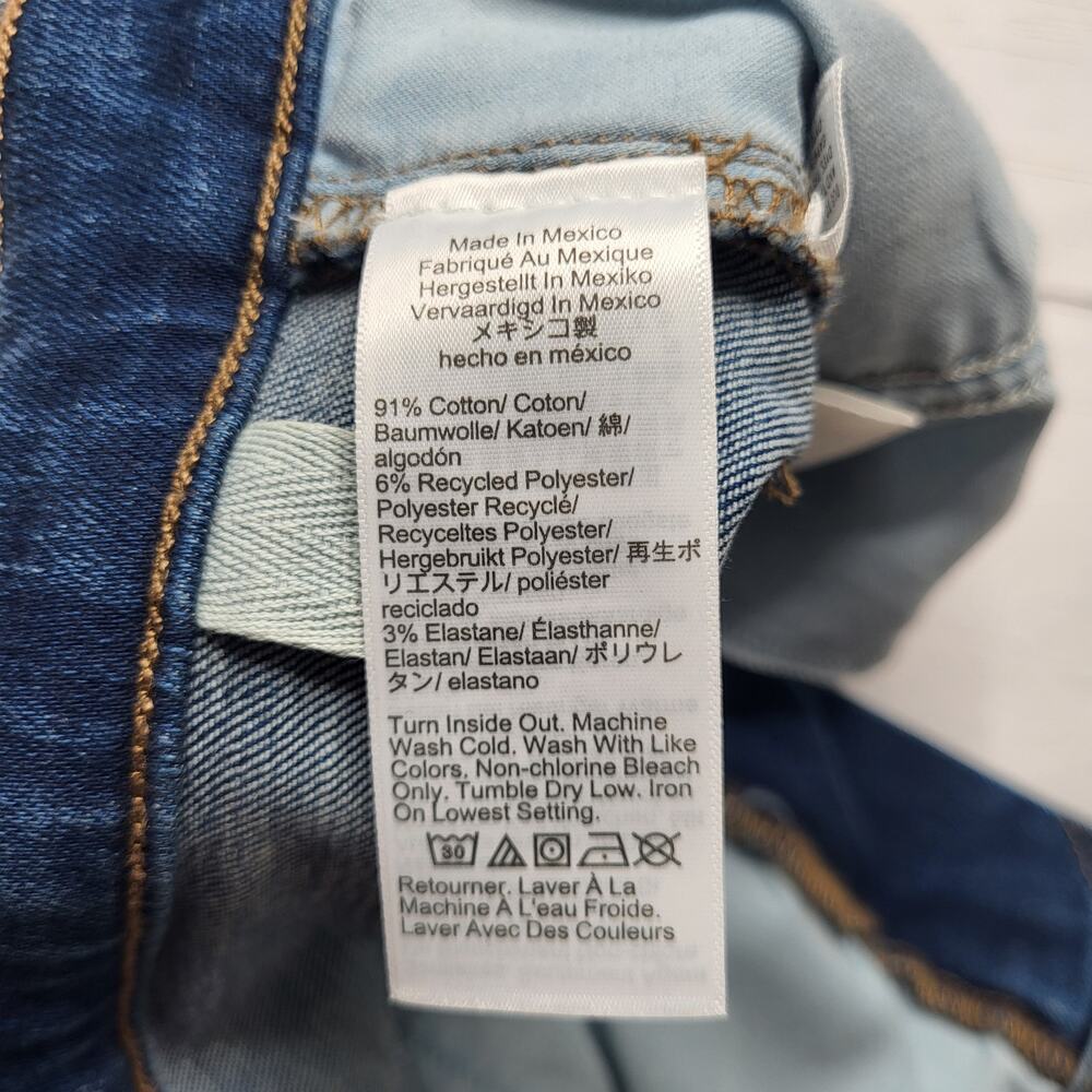 Madewell Super Stretch Flare Jeans Medium Carville Wash Retro High Rise 28 - Picture 12 of 12